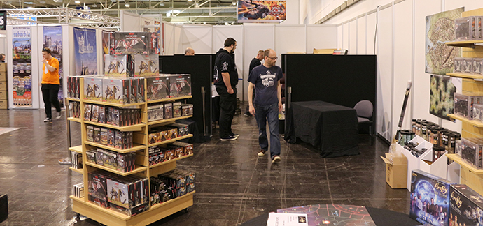 Battlefront and Gale Force Nine at Essen 2015