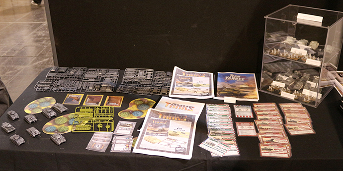 Battlefront and Gale Force Nine at Essen 2015