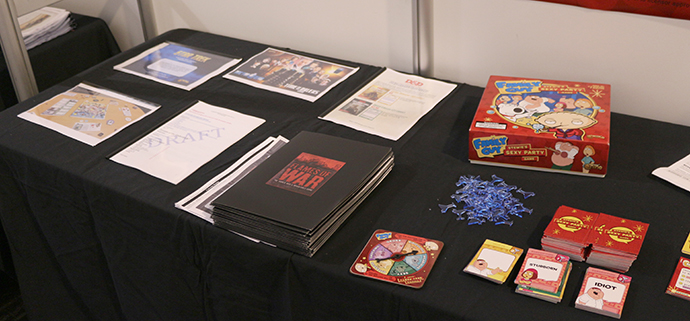 Battlefront and Gale Force Nine at Essen 2015