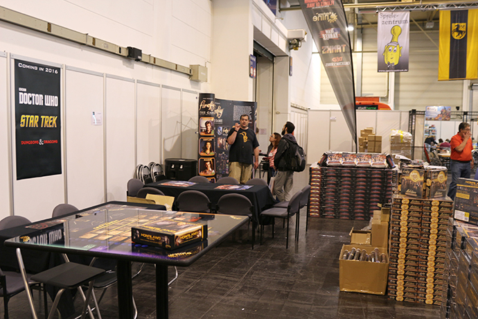 Battlefront and Gale Force Nine at Essen 2015