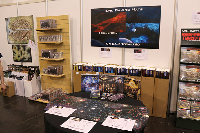 Battlefront and Gale Force Nine at Essen 2015