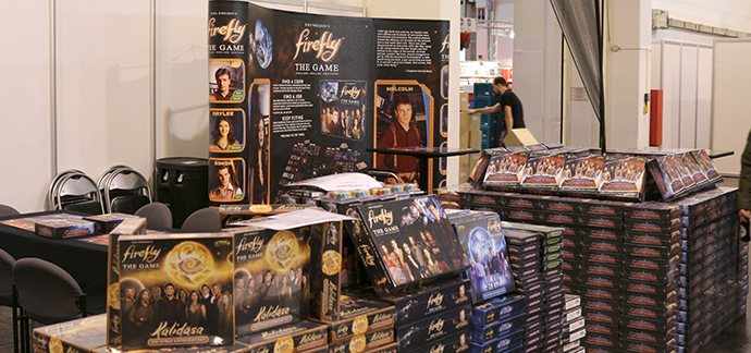 Battlefront and Gale Force Nine at Essen 2015