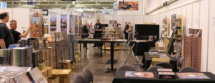 Battlefront and Gale Force Nine at Essen 2015