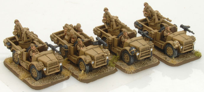 AS37 Platoon on the move