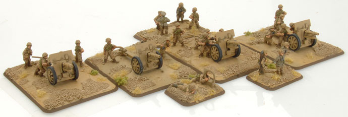 Italian Artillery Battery