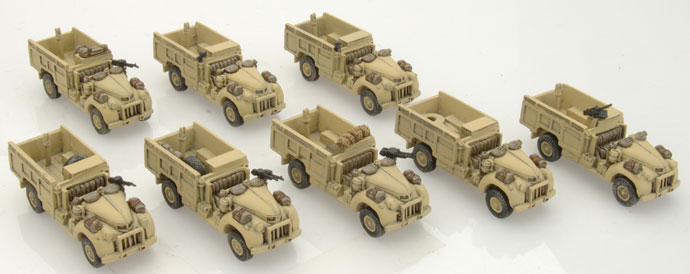 LRDG Trucks