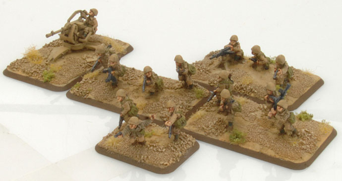 Mitraglieri Platoon