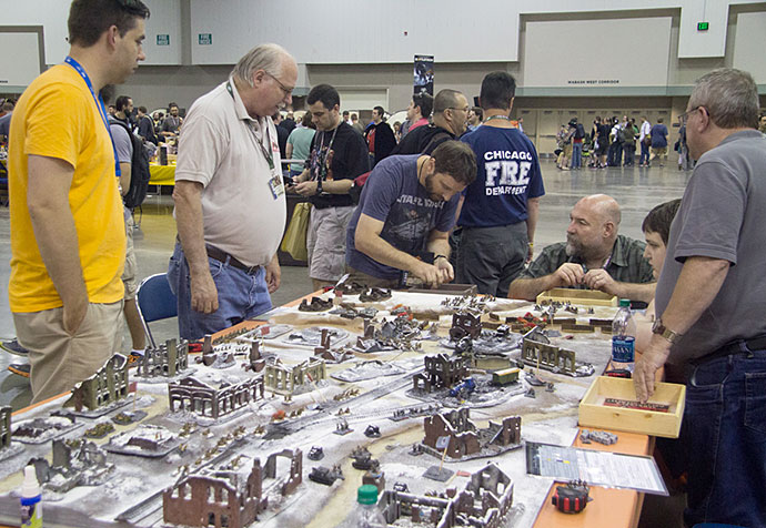 Flames Of War At Gen Con 2015