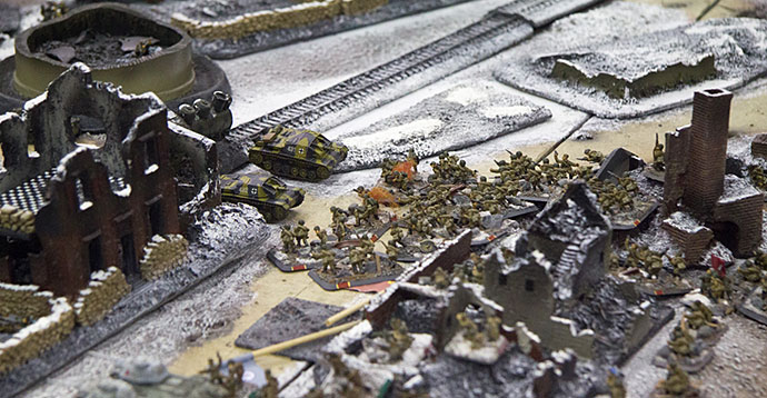 Flames Of War At Gen Con 2015