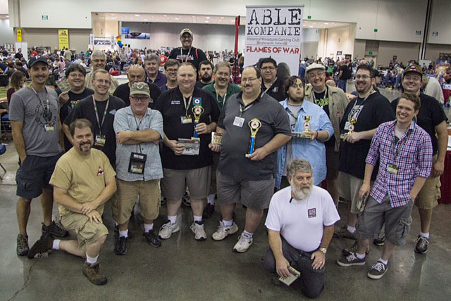 Flames Of War At Gen Con 2015