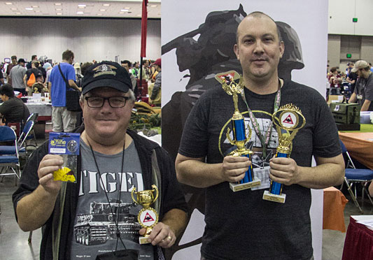 Flames Of War At Gen Con 2015