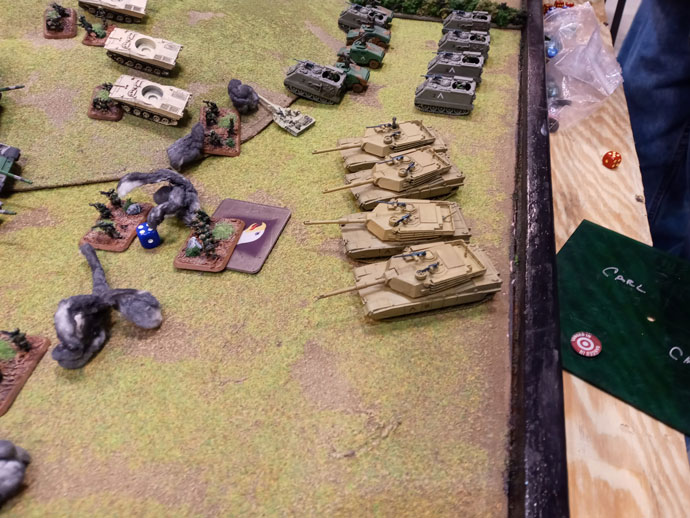 Historicon 2021 Flames Of War and World War III Tournaments