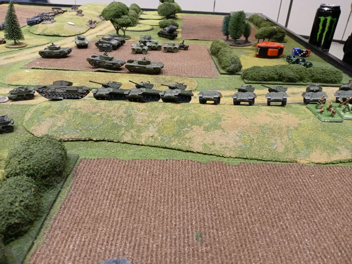 Historicon 2021 Flames Of War and World War III Tournaments