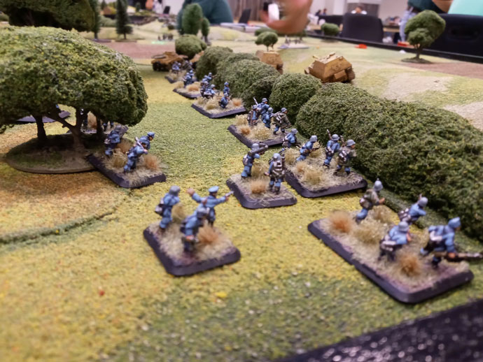 Historicon 2021 Flames Of War and World War III Tournaments