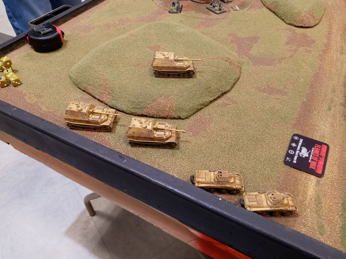 Historicon 2021 Flames Of War and World War III Tournaments