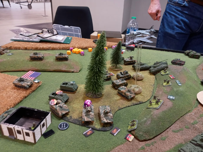 Historicon 2021 Flames Of War and World War III Tournaments