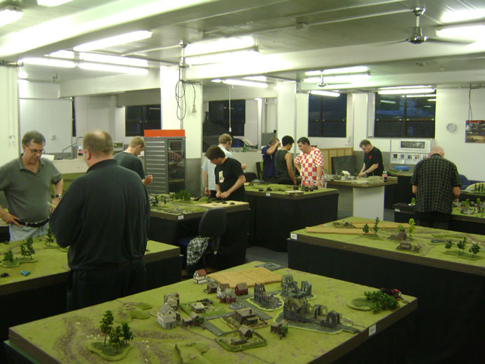 Everyone at play