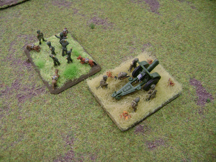 Surrendering Germans and Soviet Bomb Dogs