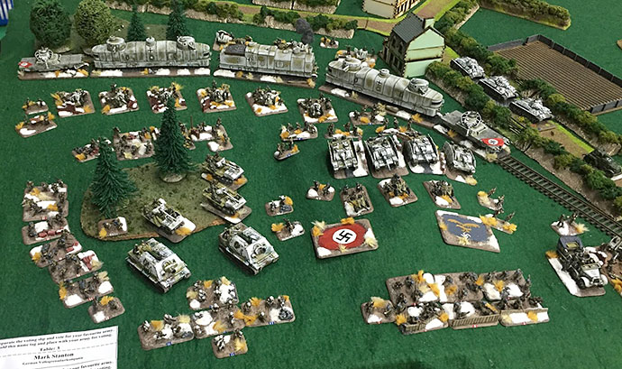 Armies on Parade