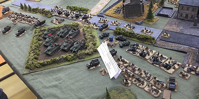 Armies on Parade