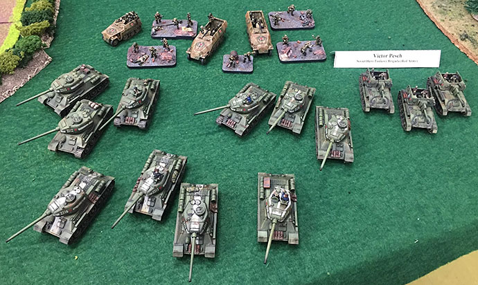 Victor Pesch's Best Army
