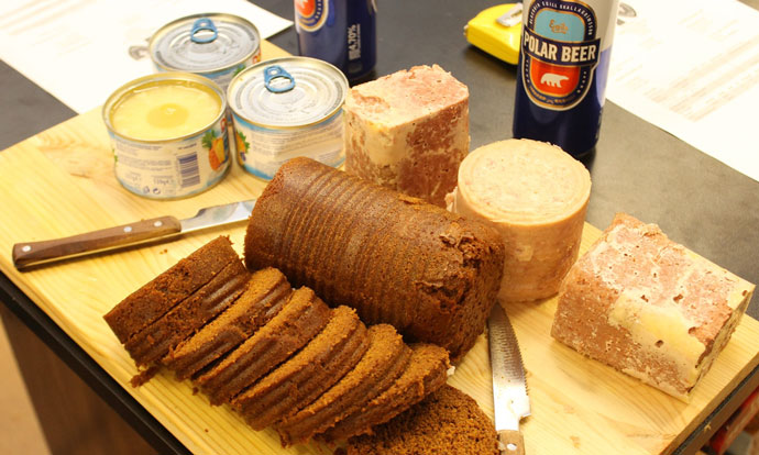 Foods of WWII