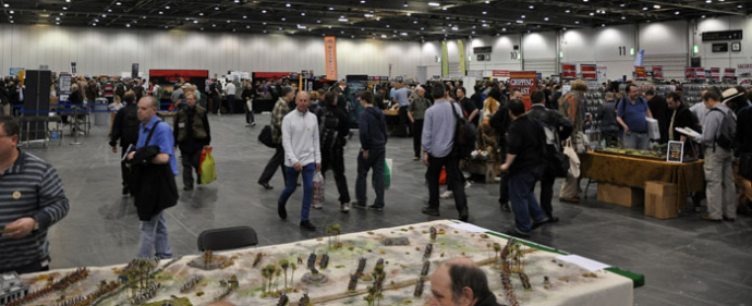Battlefront at Salute 2012
