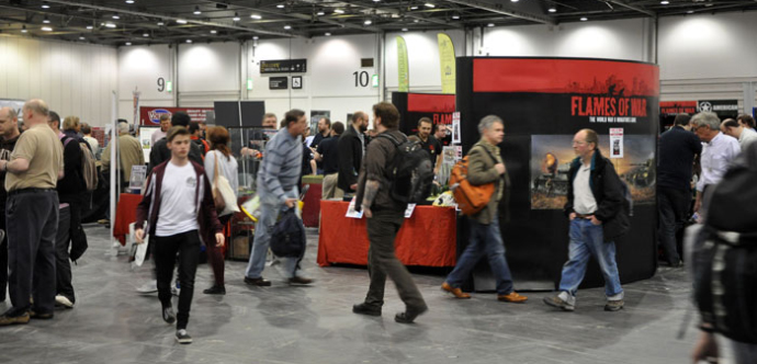 Battlefront at Salute 2012