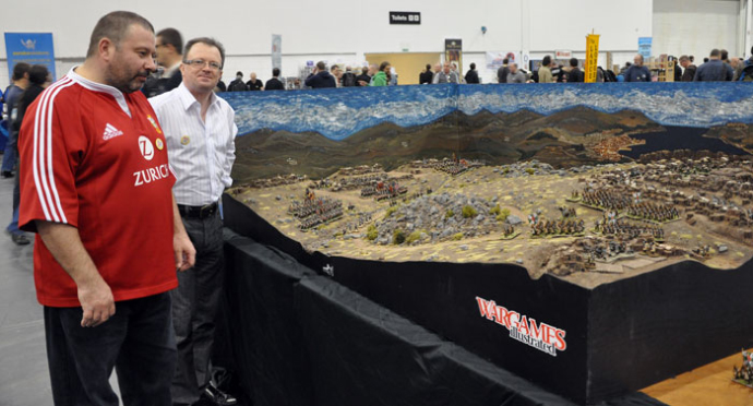 Battlefront at Salute 2012