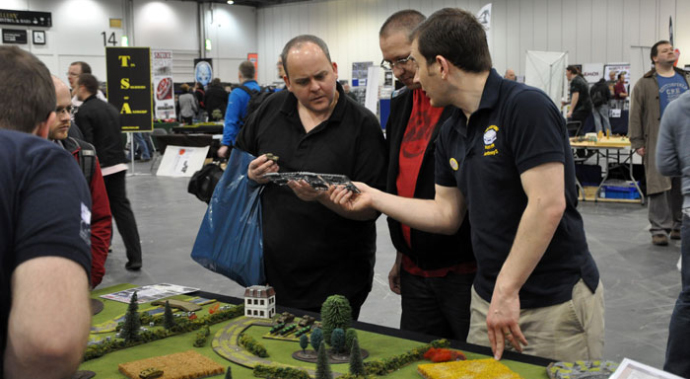 Battlefront at Salute 2012