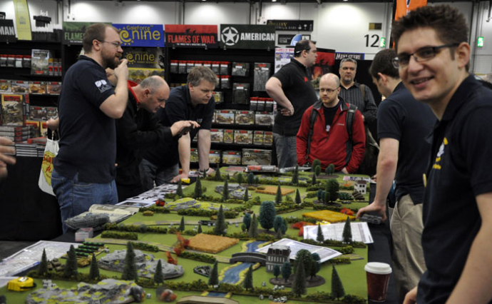 Battlefront at Salute 2012