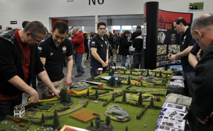 Battlefront at Salute 2012