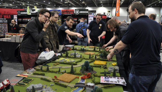 Battlefront at Salute 2012