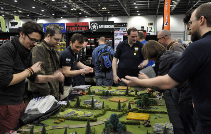 Battlefront at Salute 2012