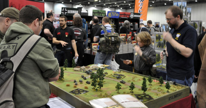 Battlefront at Salute 2012