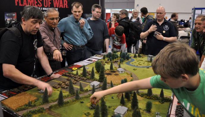 Battlefront at Salute 2012