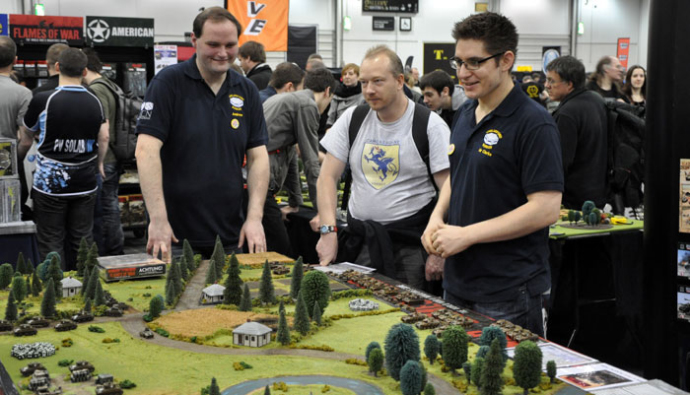 Battlefront at Salute 2012