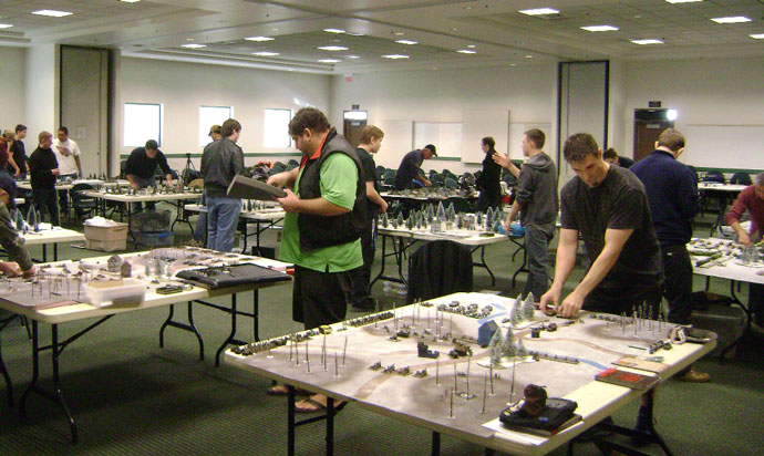 Themed Flames Of War Tournaments