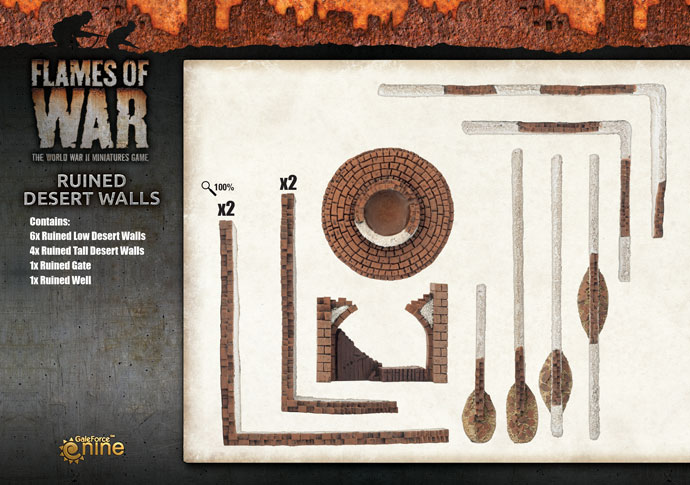 Ruined Desert Walls (BB229)