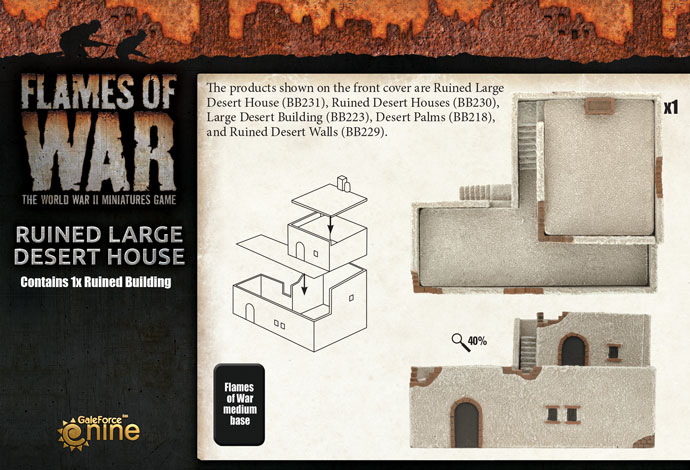 Ruined Large Desert House (BB231)