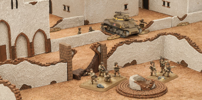 Ruined Desert Walls (BB229)