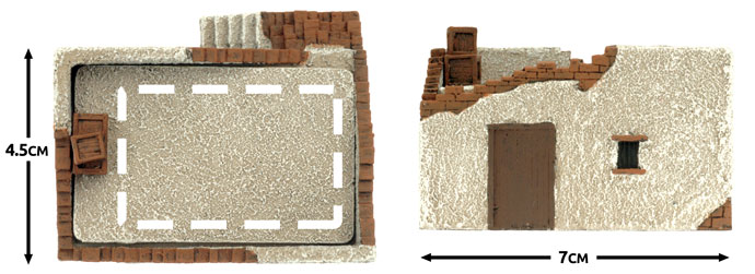 Ruined Desert Houses (BB230)