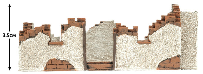Ruined Desert Houses (BB230)