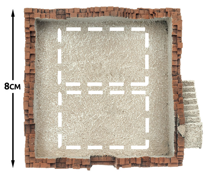 Ruined Desert Houses (BB230)