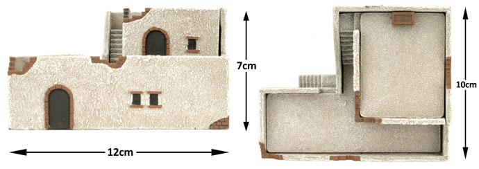Ruined Large Desert House (BB231)