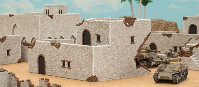 Ruined Large Desert House (BB231)