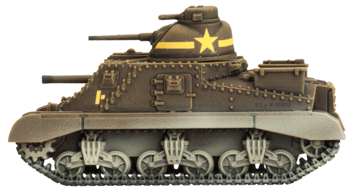 M3 Lee Tank Platoon (Plastic) (UBX50)