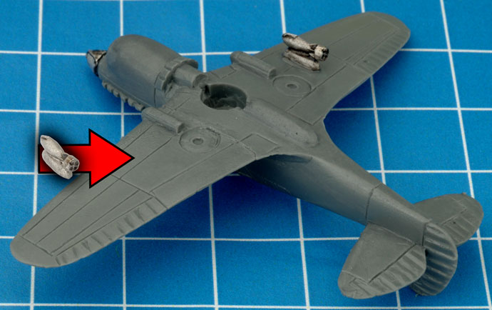 Assembling The P40 Warhawk (UBX52)