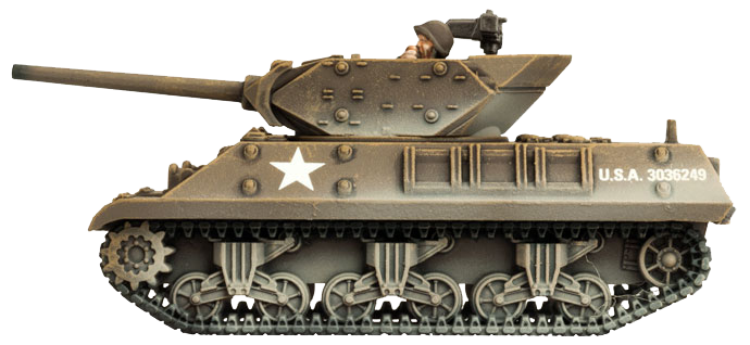M10 3-Inch Tank Destroyer Platoon (Plastic) (UBX53)