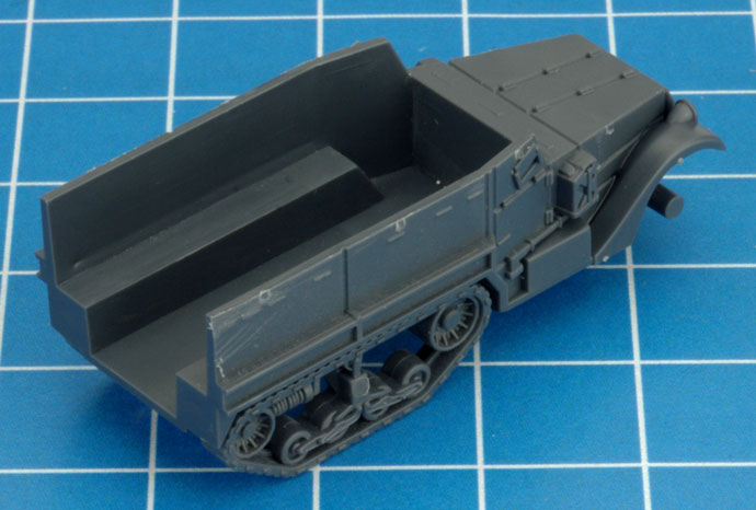 Assembling The M3 Halftrack (UBX57)